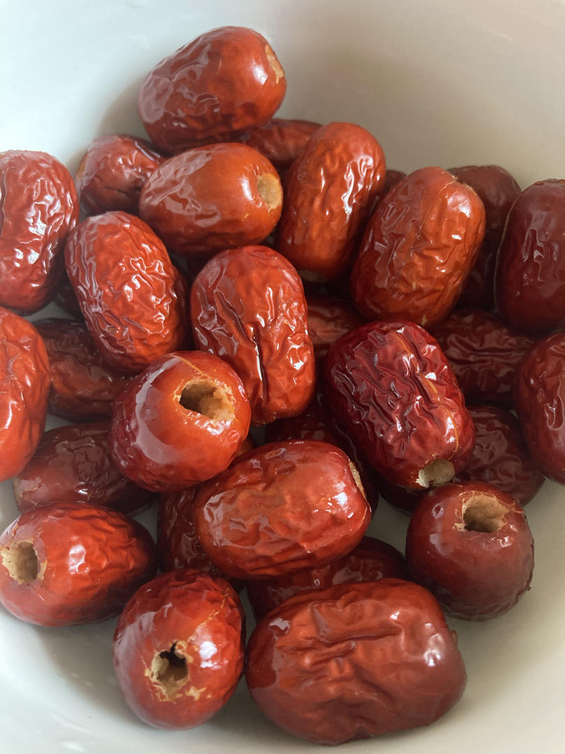 糯米红枣开口笑