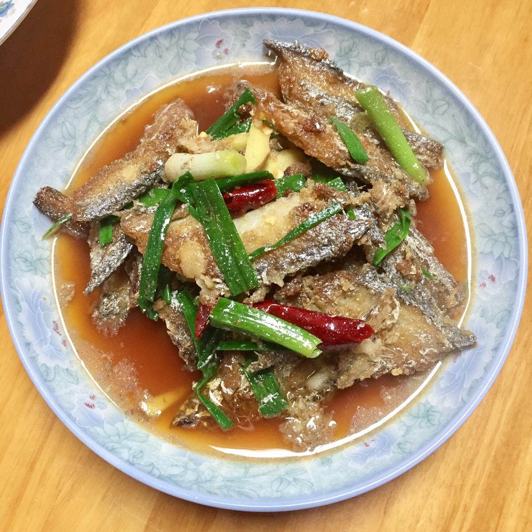 红烧带鱼