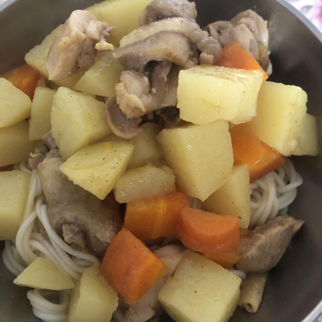 咖喱鸡块