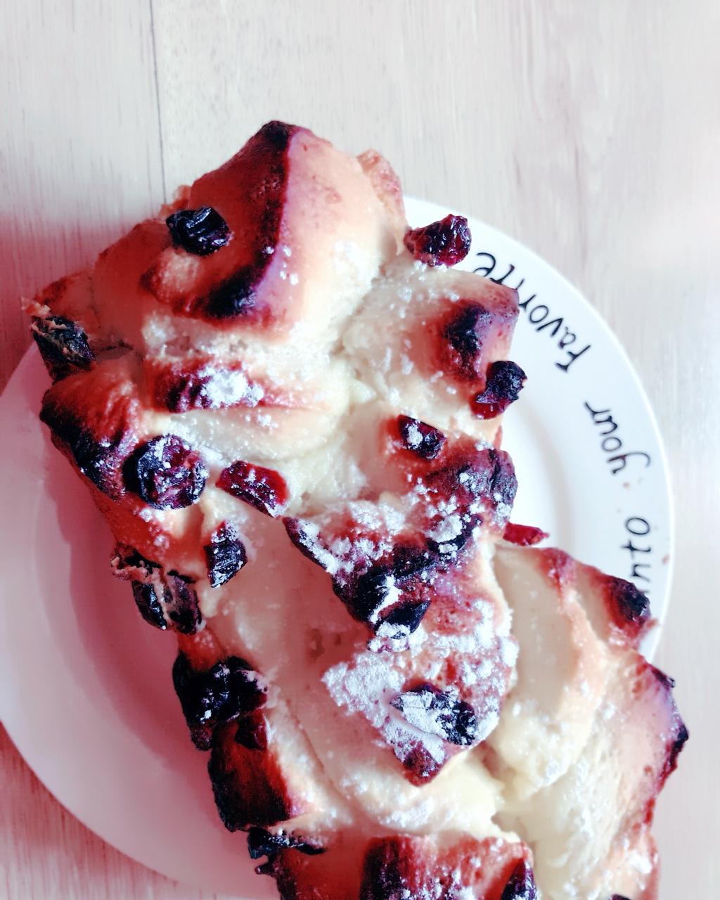 日式香浓炼乳面包