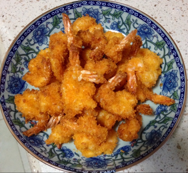 黄金蝴蝶虾