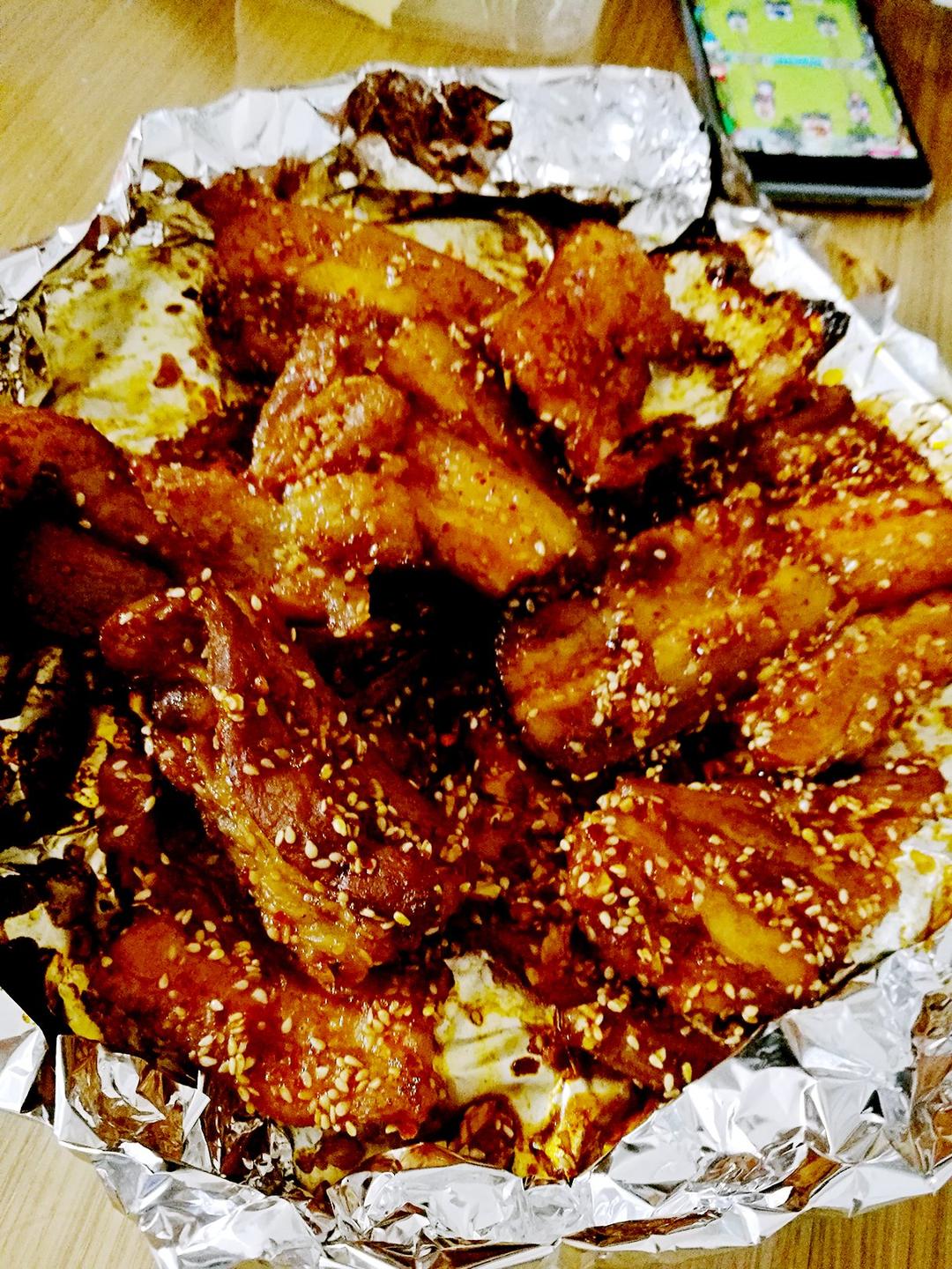 韩式烤五花肉