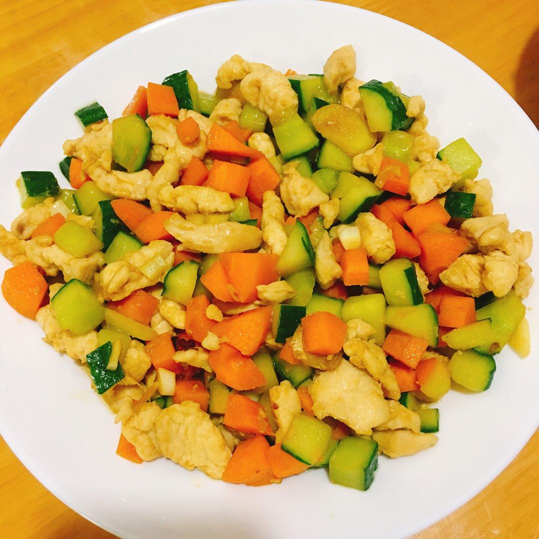 宫保鸡丁