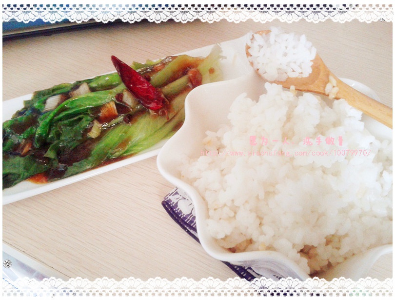 蚝油生菜