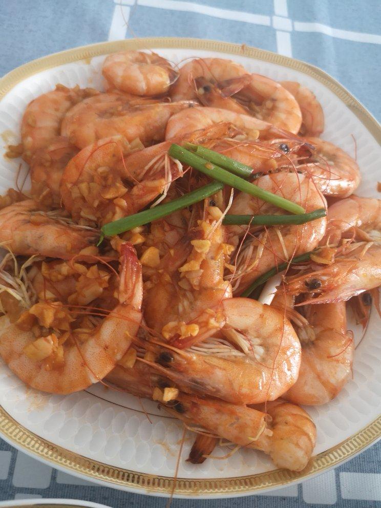油焖大虾