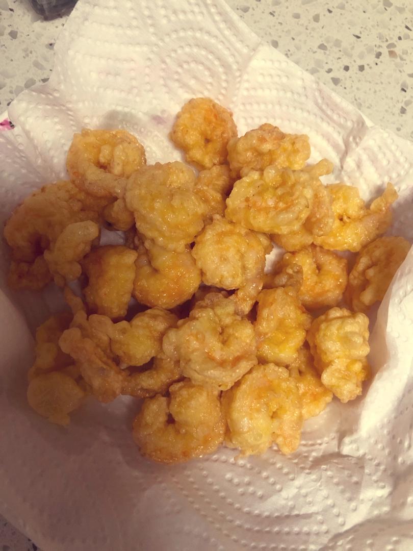 软炸虾仁