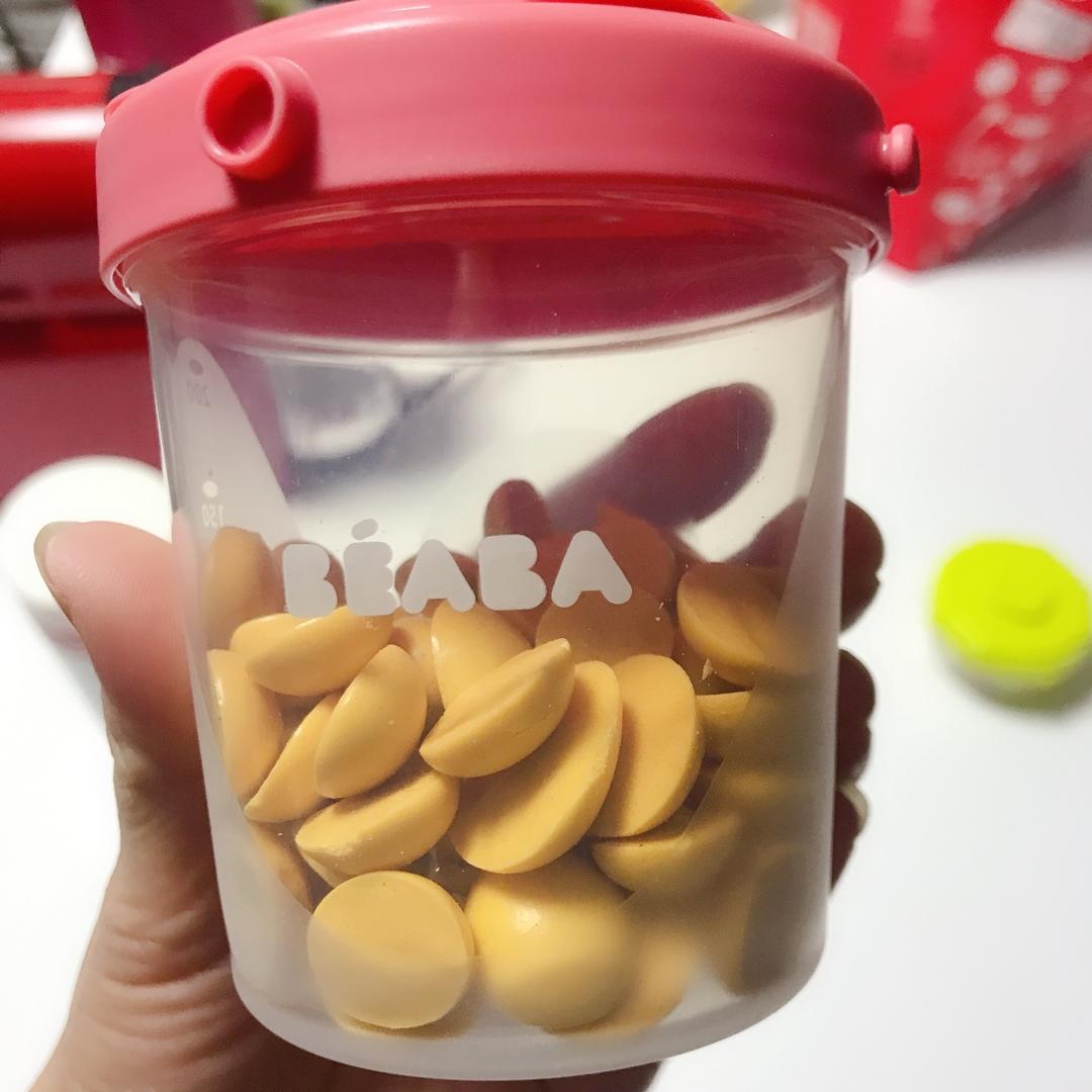 宝宝溶豆 蛋黄➕奶粉