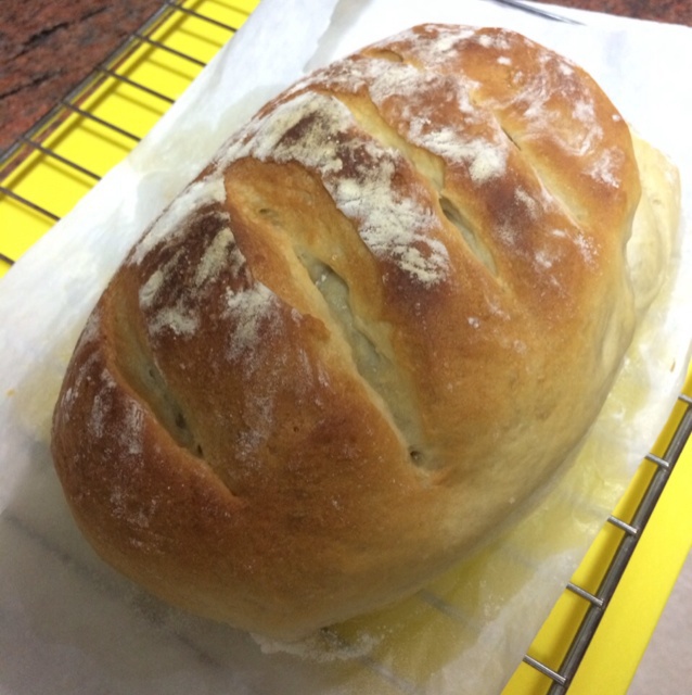 【保罗教你做面包】布鲁姆面包 Bloomer