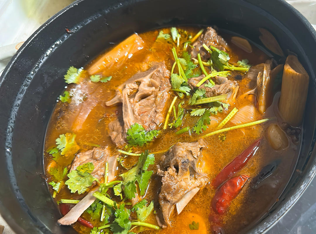 红烧羊蝎子（年夜饭）
