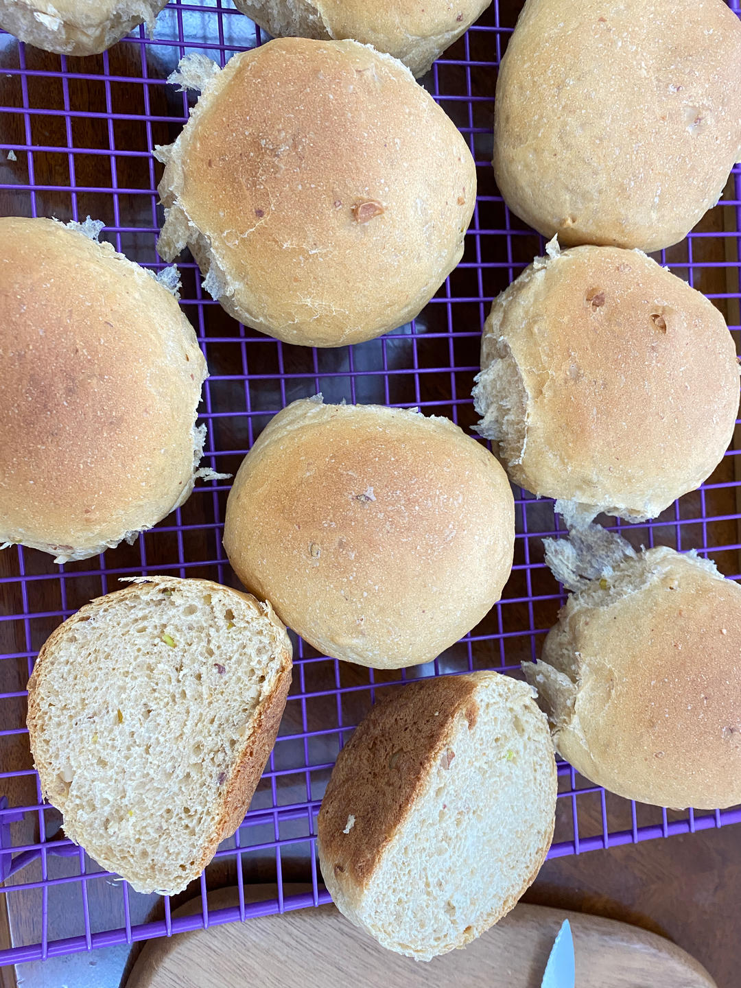 波兰种全麦面包🍞