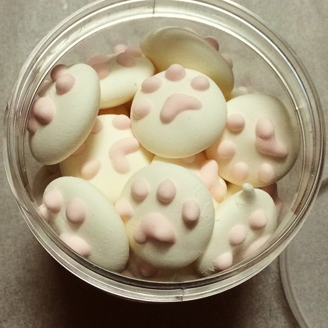 猫爪棉花糖（无水饴版）