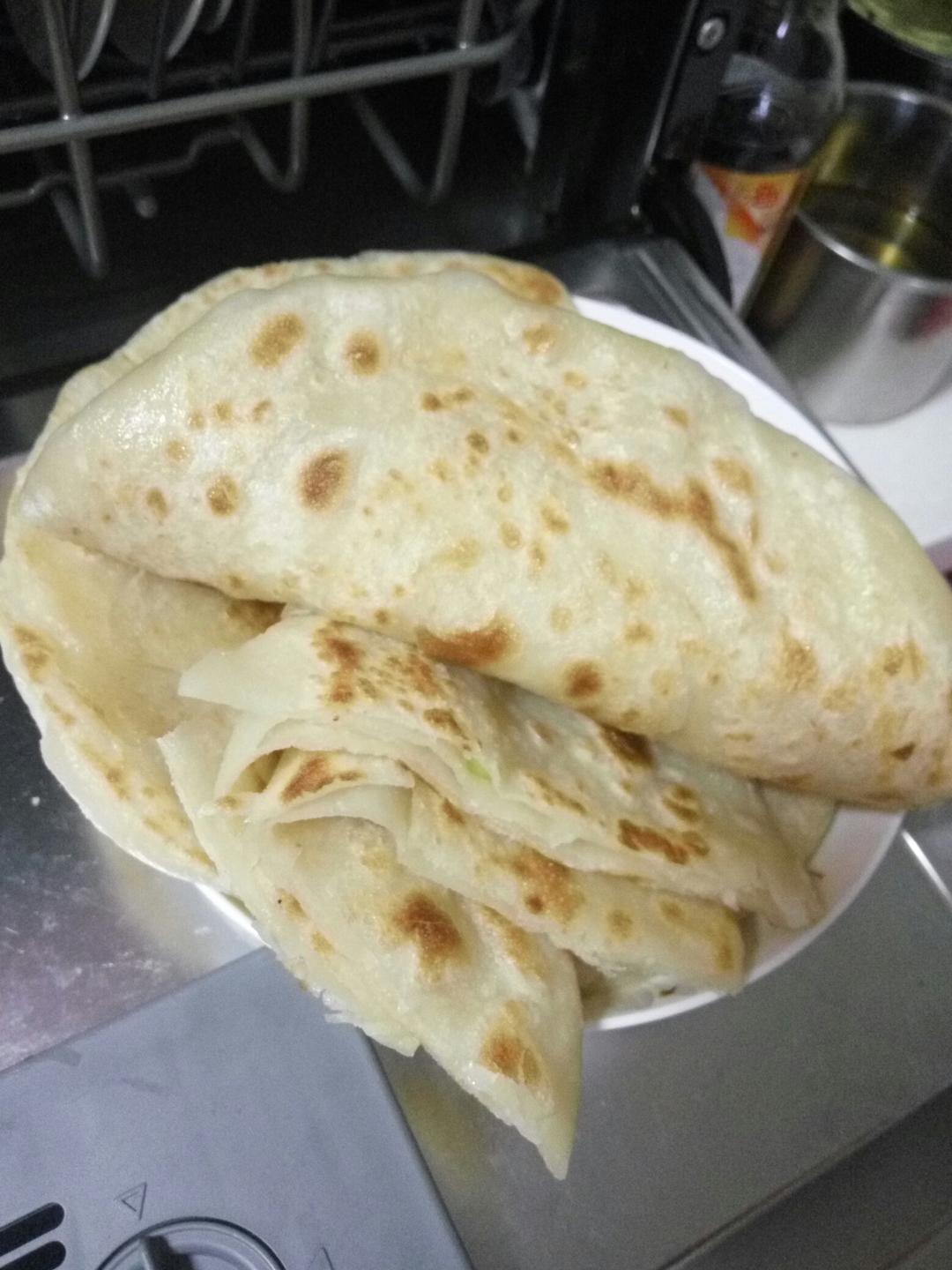 家常烙饼(“出层大法”视频)