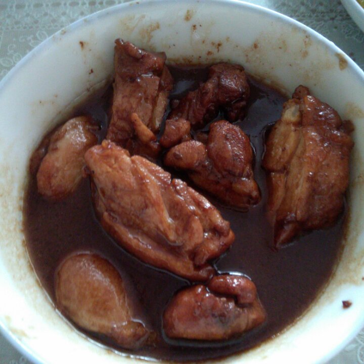 日式照烧鸡腿