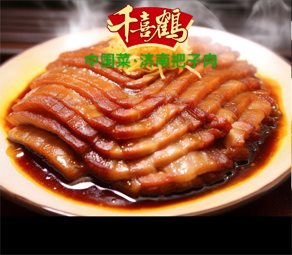 中国菜·济南把子肉的做法