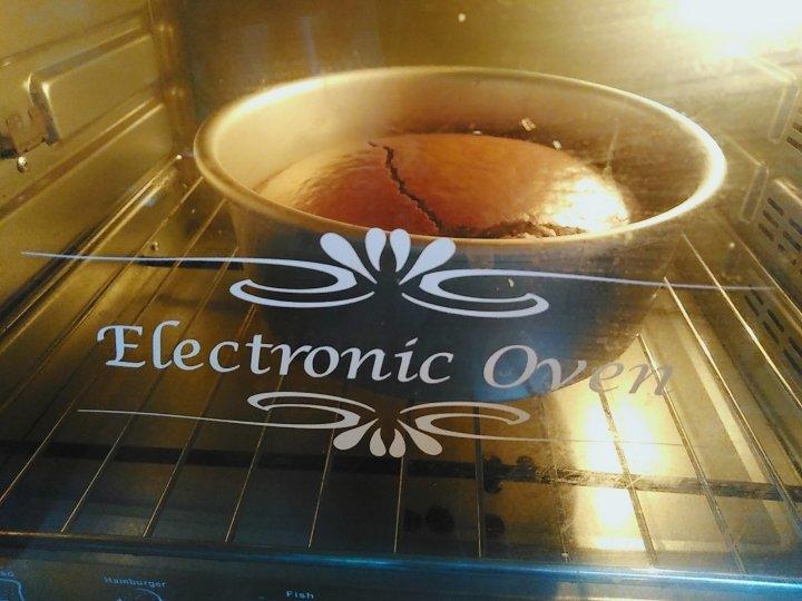 可可戚风蛋糕～8寸～百分百成功
