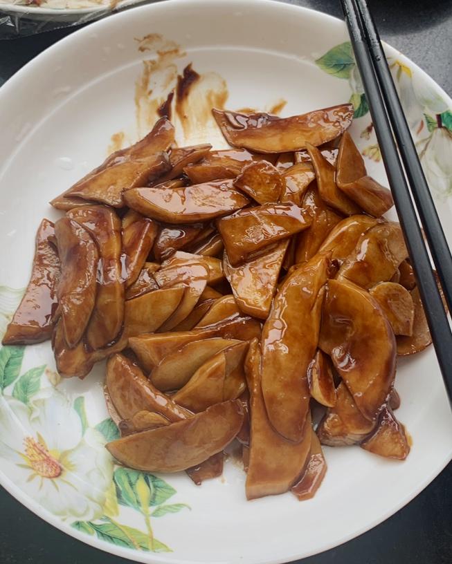 酱汁杏鲍菇❗比肉还好吃