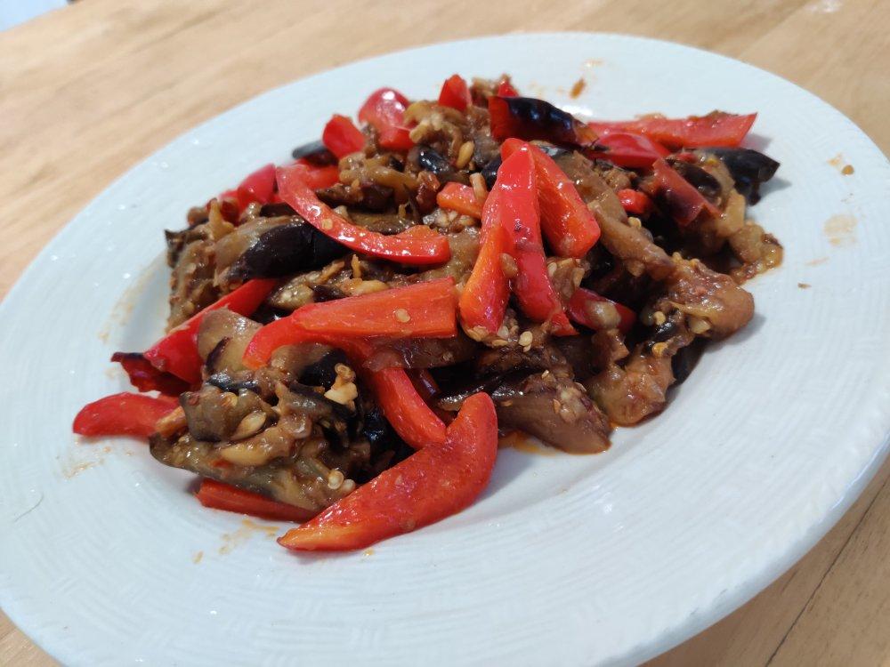 下饭神菜 酱爆茄子