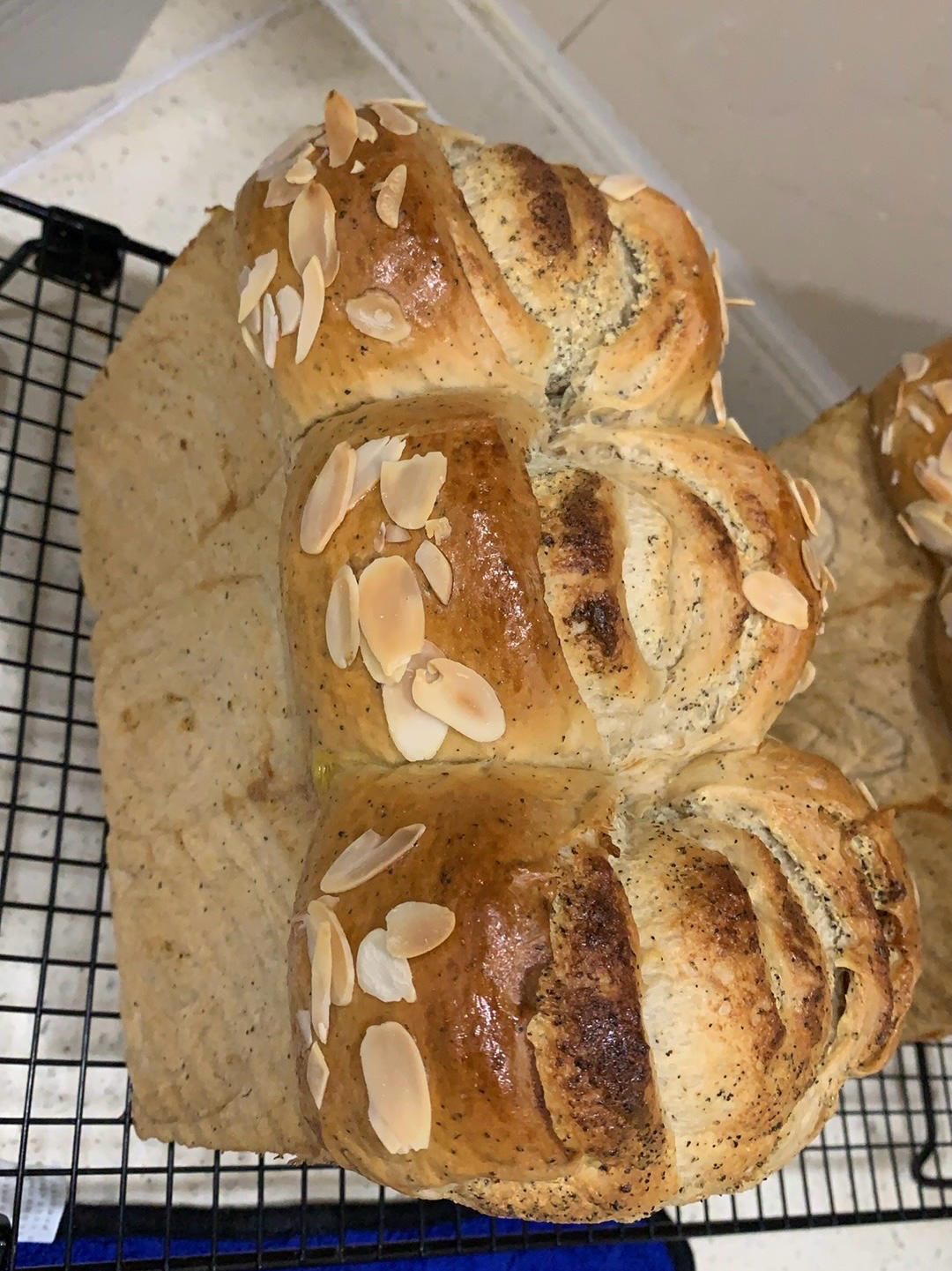 伯爵红茶奶酥吐司🍞