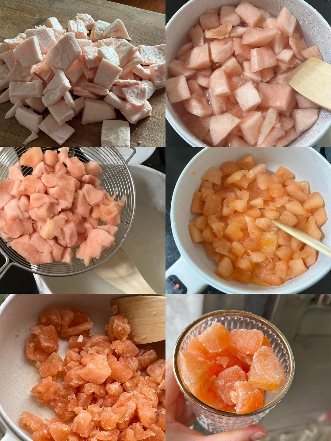 糖炒柚子皮(香元条)成功率相当高的