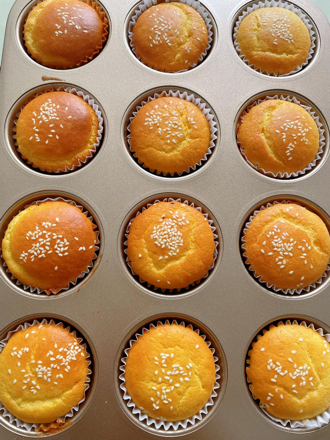 老式鸡蛋糕（满屏都是童年的回忆）