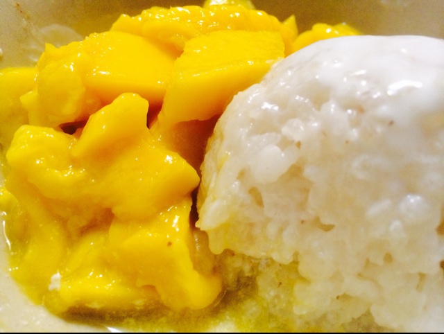 芒果糯米饭