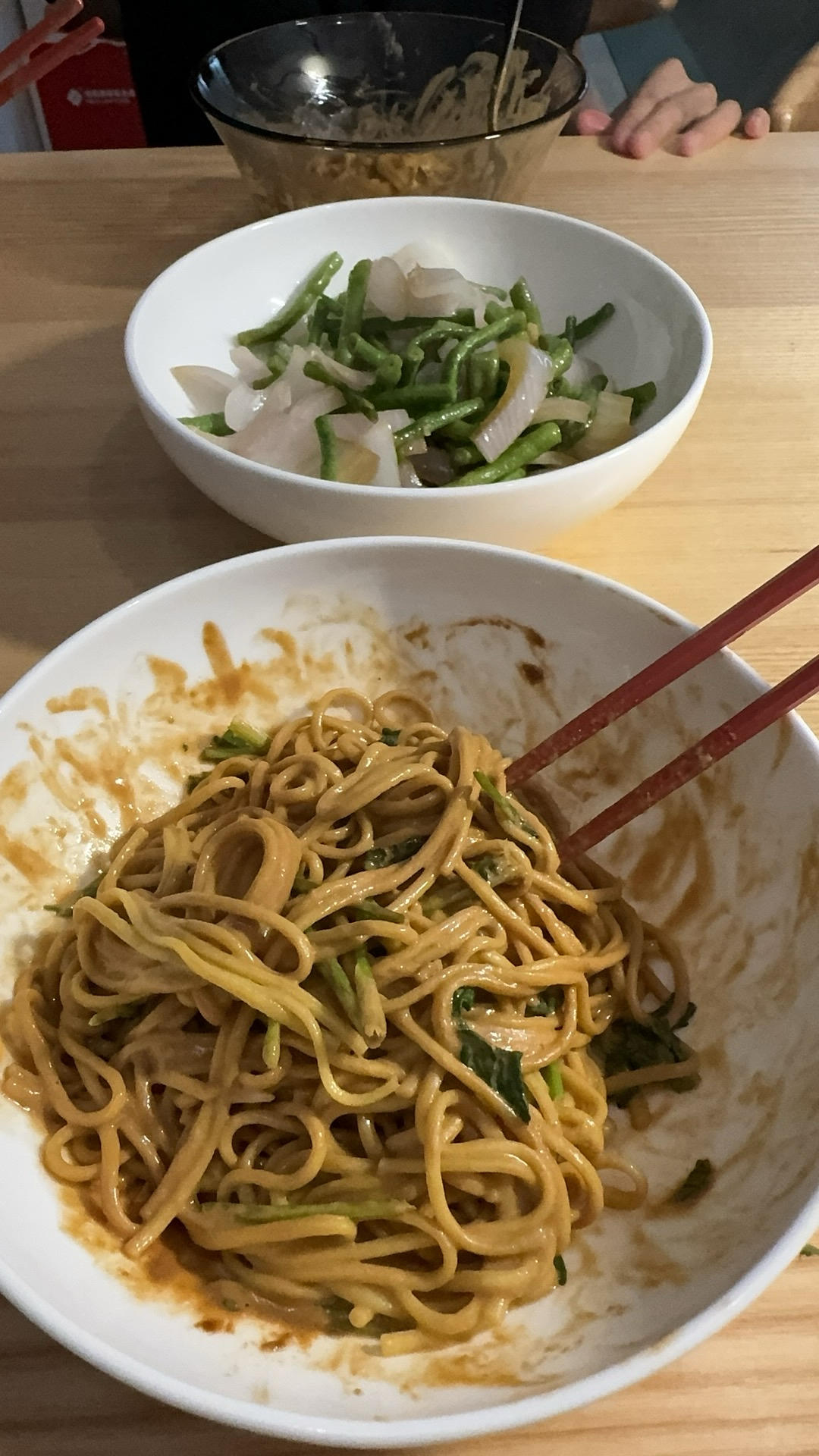 热干面