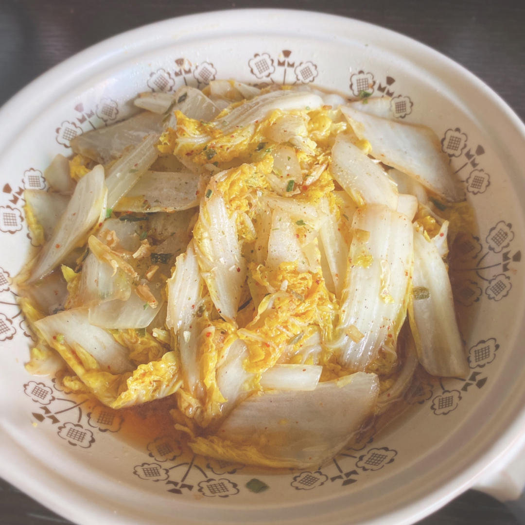 简单又好吃的娃娃菜，真的超级下饭