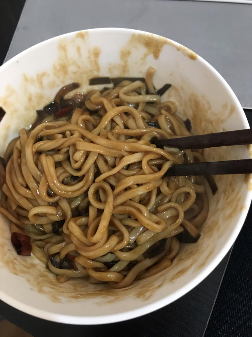 🔥好吃到爆的酸辣葱油拌面‼️零难度