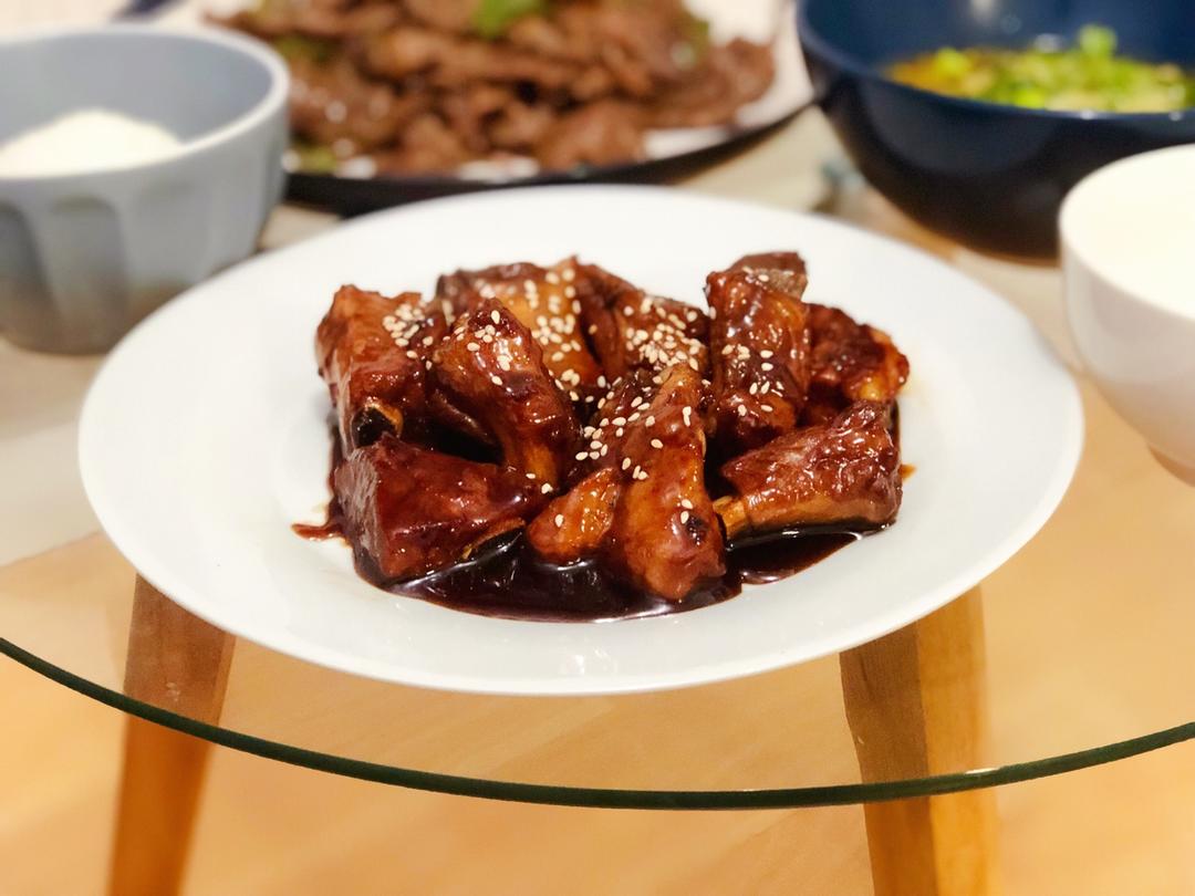根本停不下来的糖醋排骨