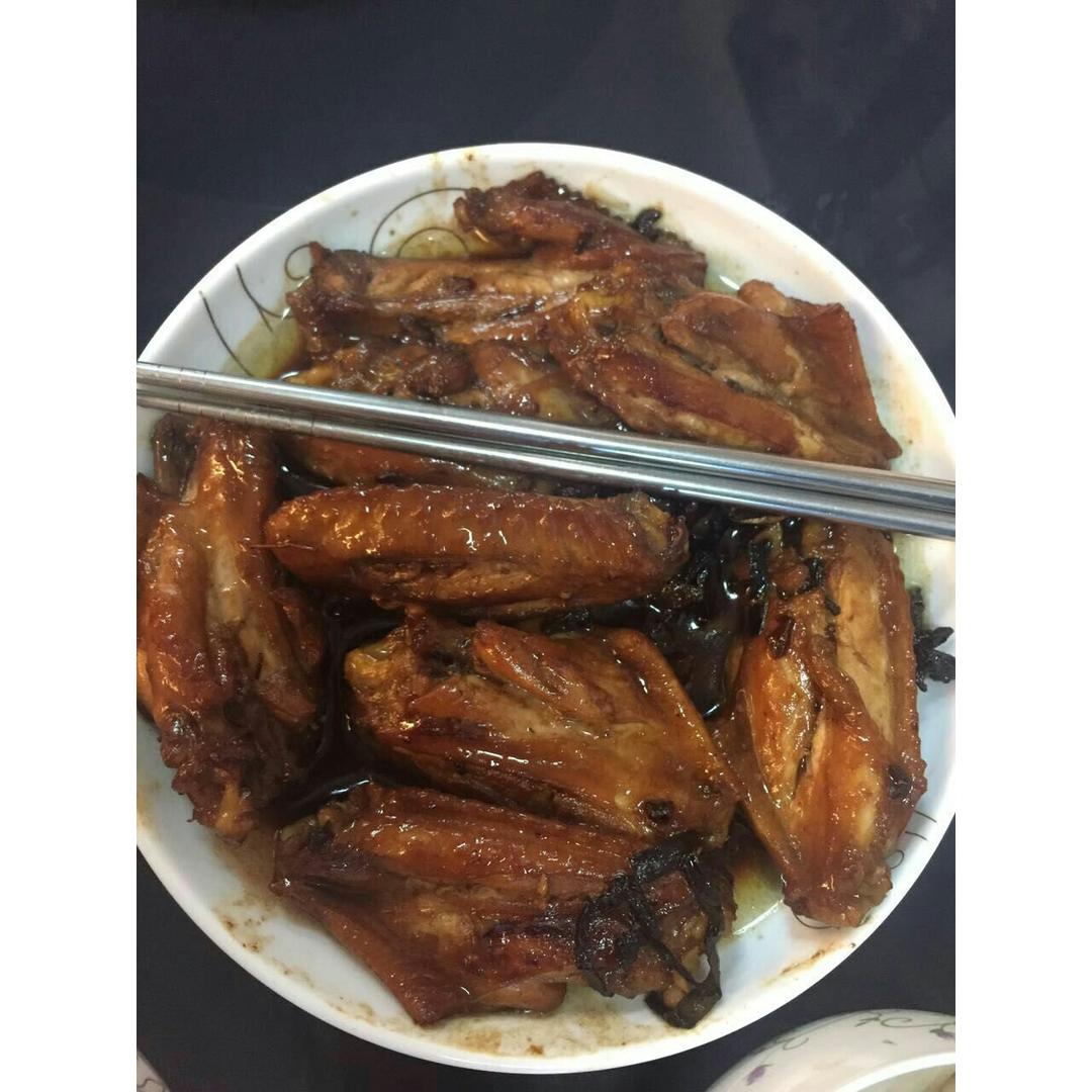 停不下来的红烧鸡翅