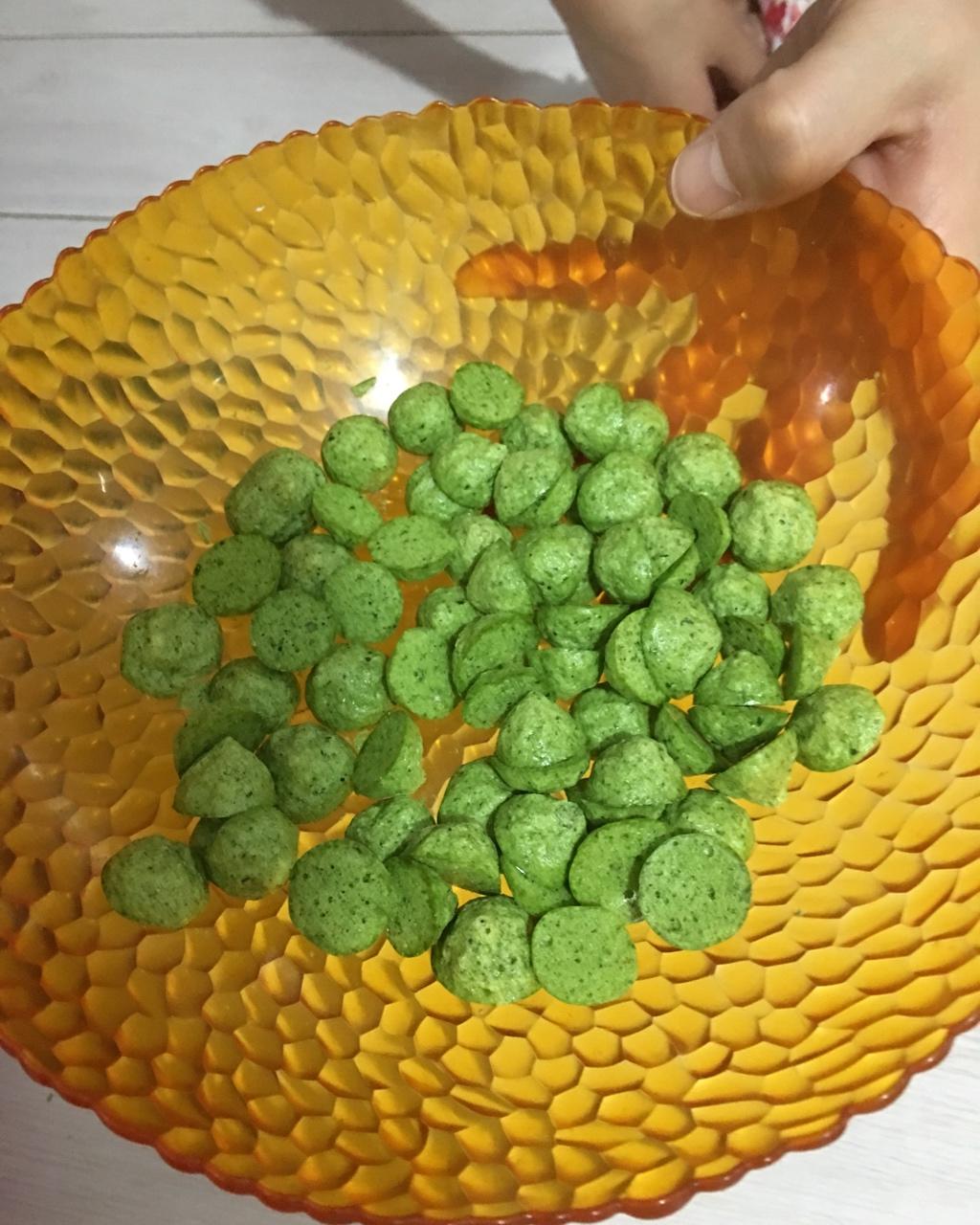 原味蛋奶溶豆