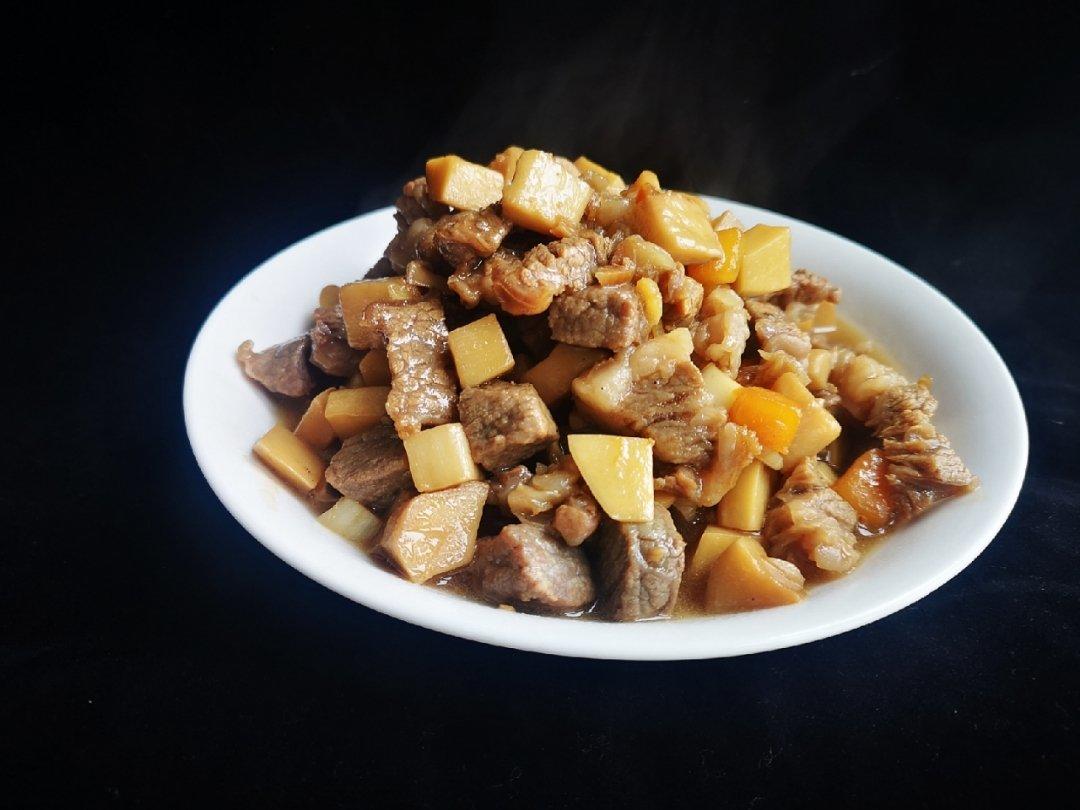 牛肉杏鲍菇