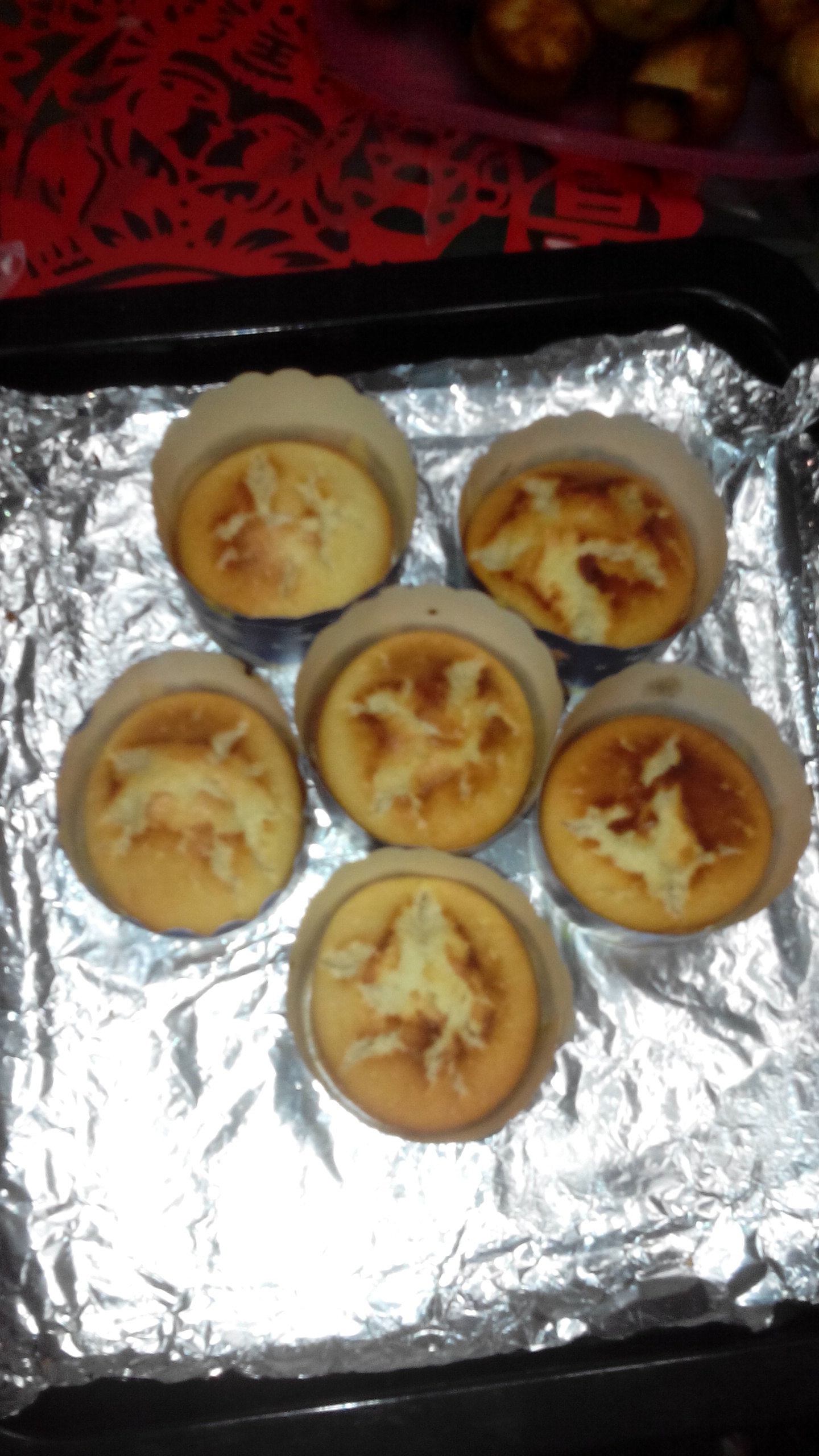 柠檬玛芬（Lemon muffins）