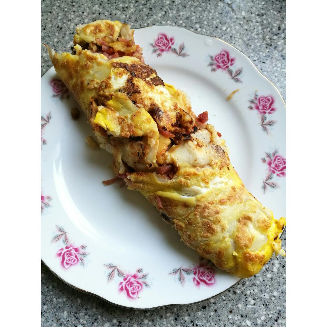 鸡蛋饼