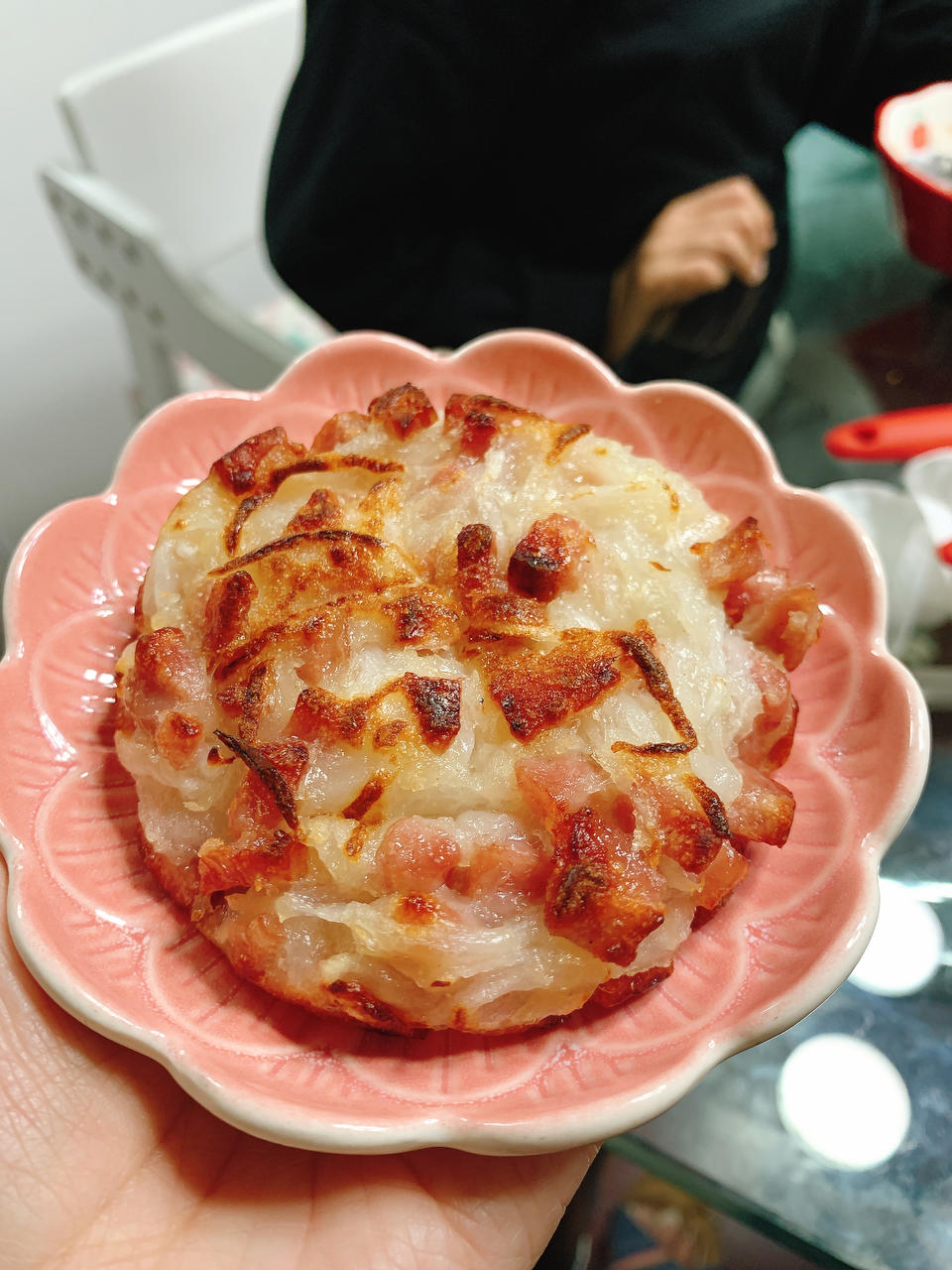 鲜香好吃，做法简单的萝卜丝饼