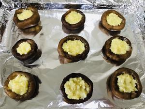 芝士蒜蓉香菇的做法 步骤7