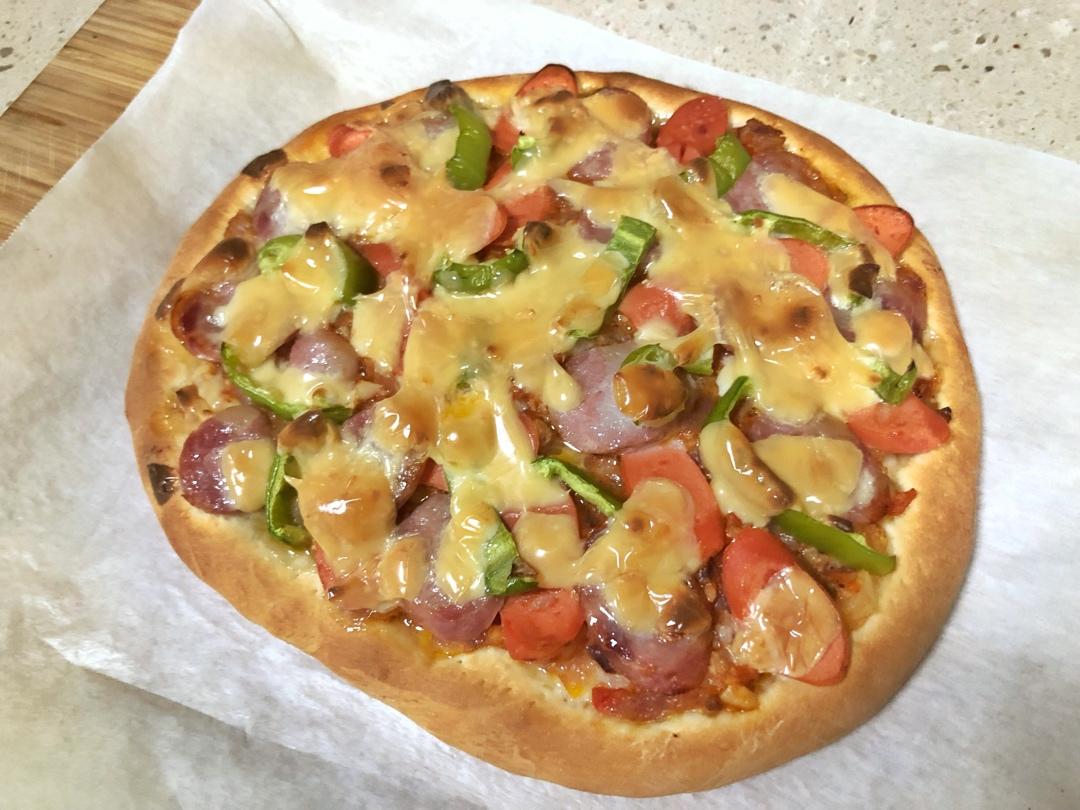 至尊披萨【制作要点更新】