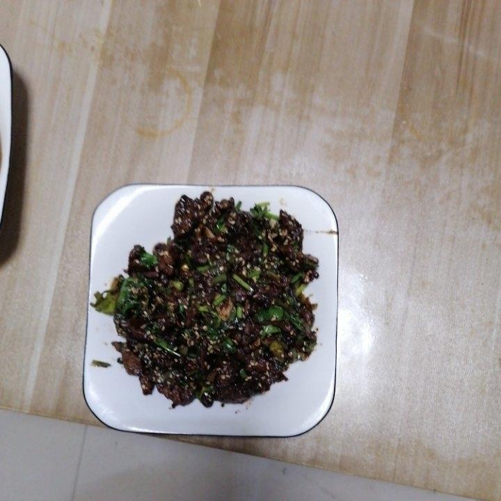 孜然羊肉