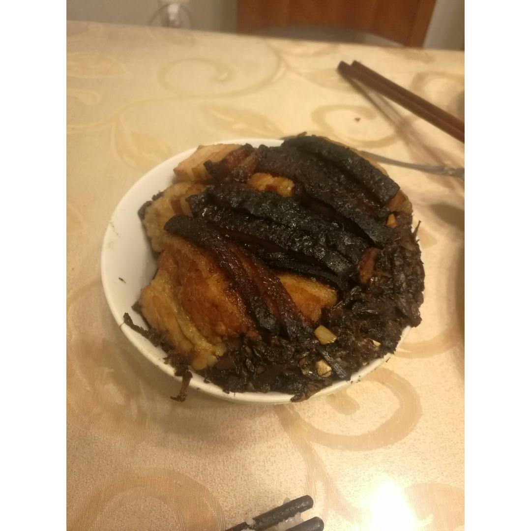 梅菜扣肉