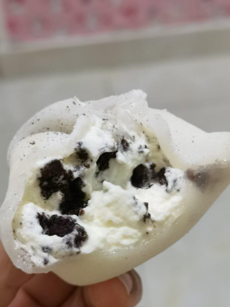 腹黑白胖子——奥利奥雪媚娘