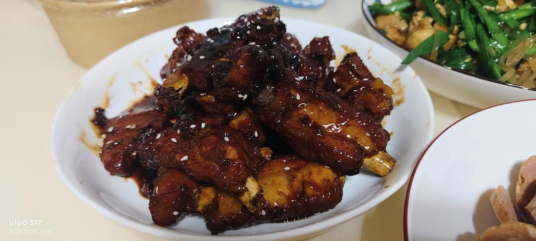 懒人版糖醋排骨