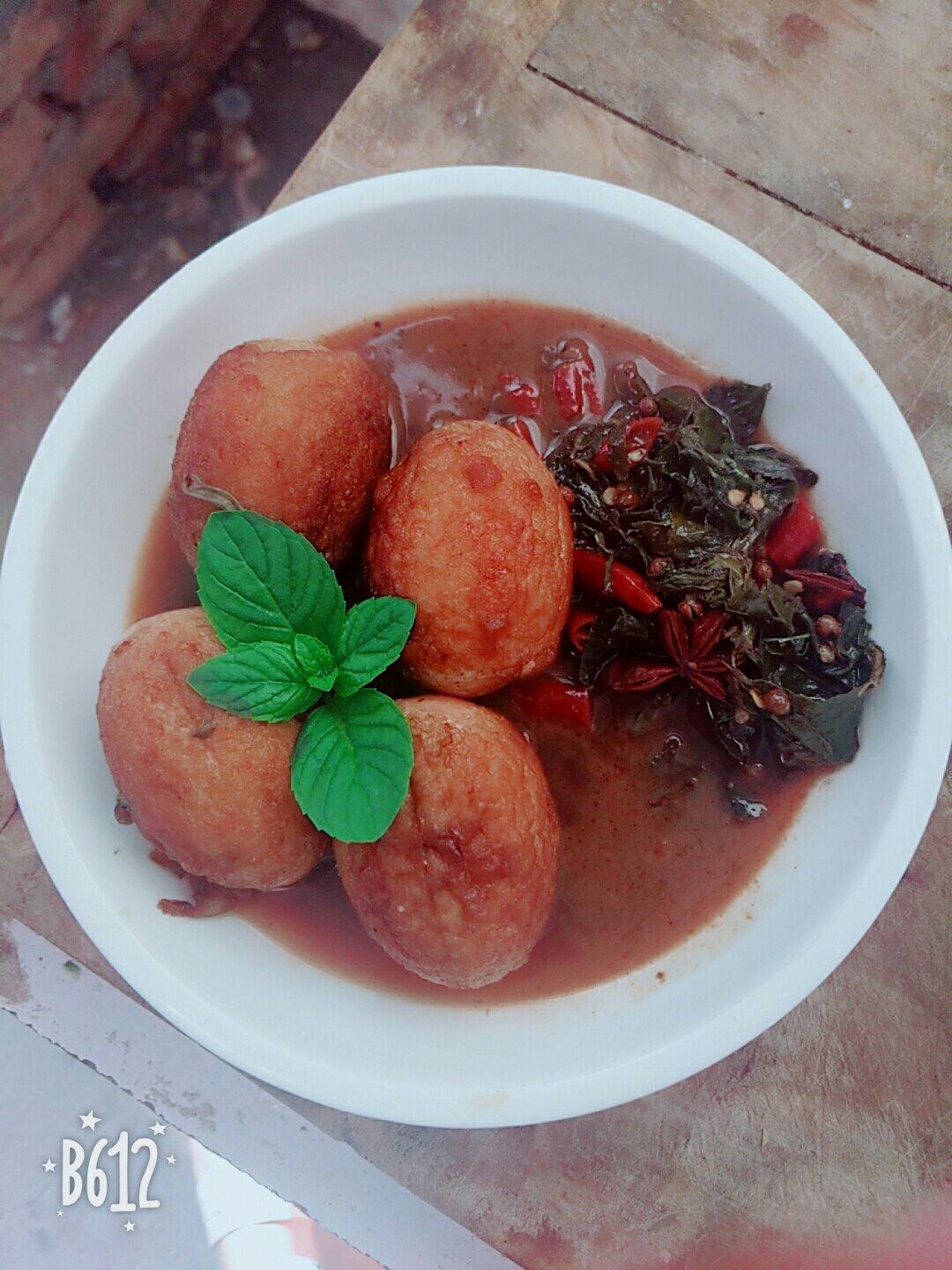 虎皮鸡蛋