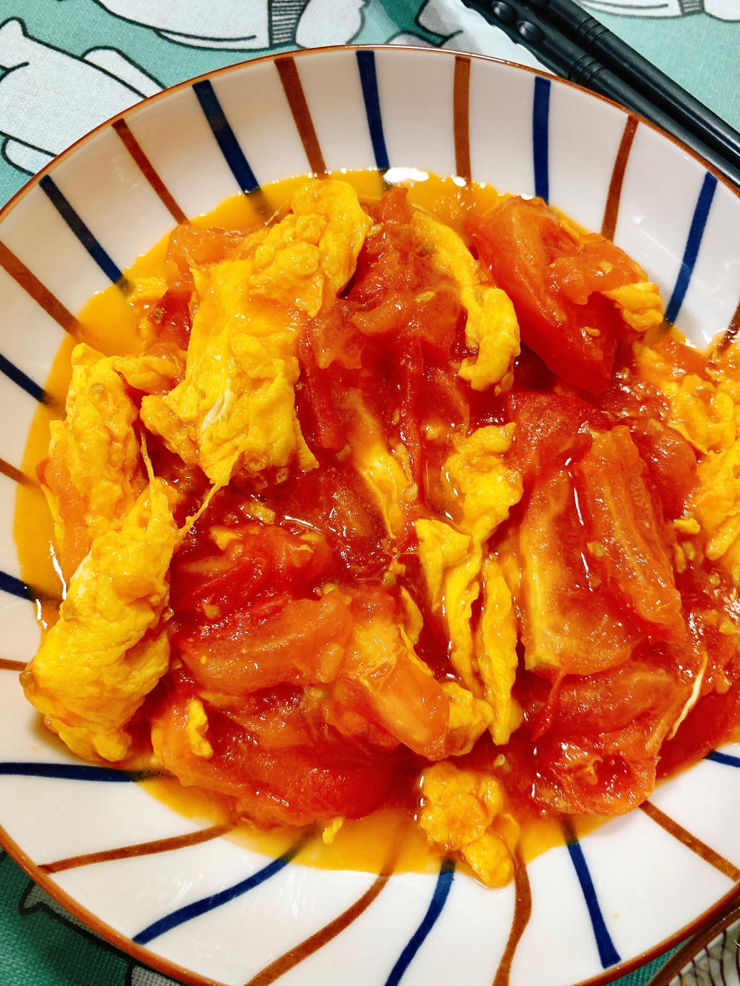 简单快手番茄炒蛋