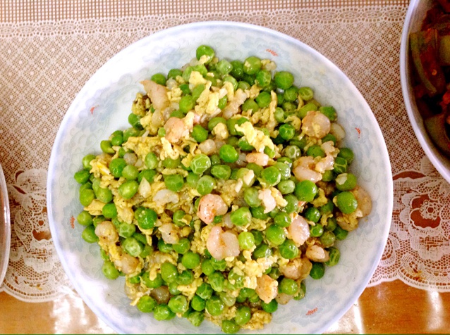 青豆虾仁