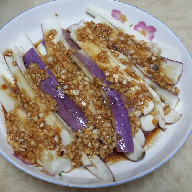 蒜蓉蒸茄子