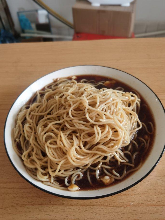 蒜面条
