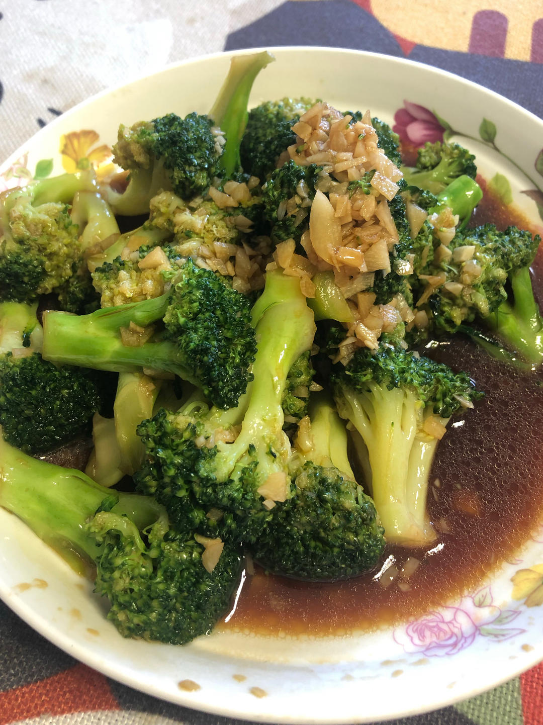 蚝油蒜蓉西兰花