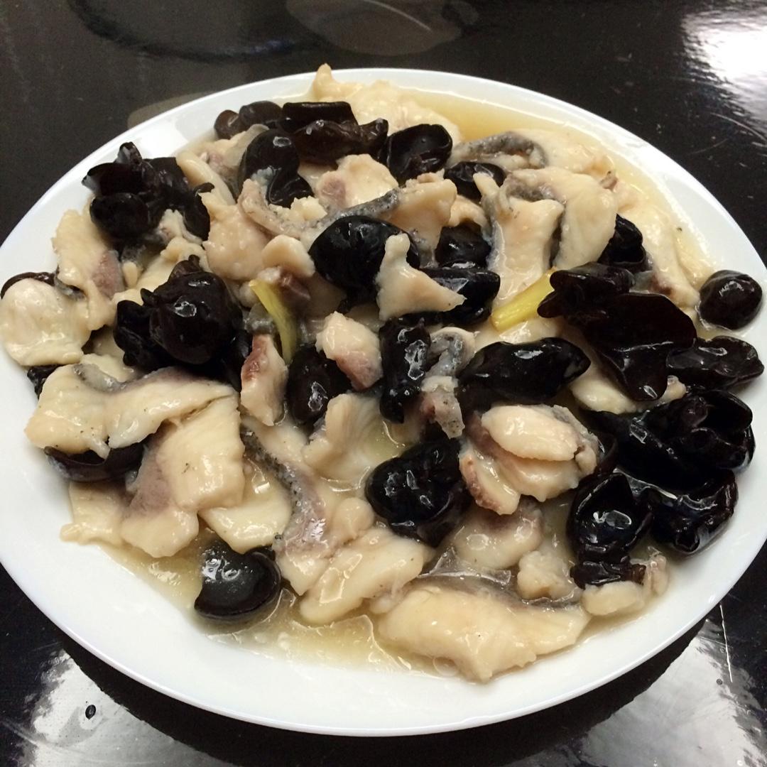 糟溜鱼片