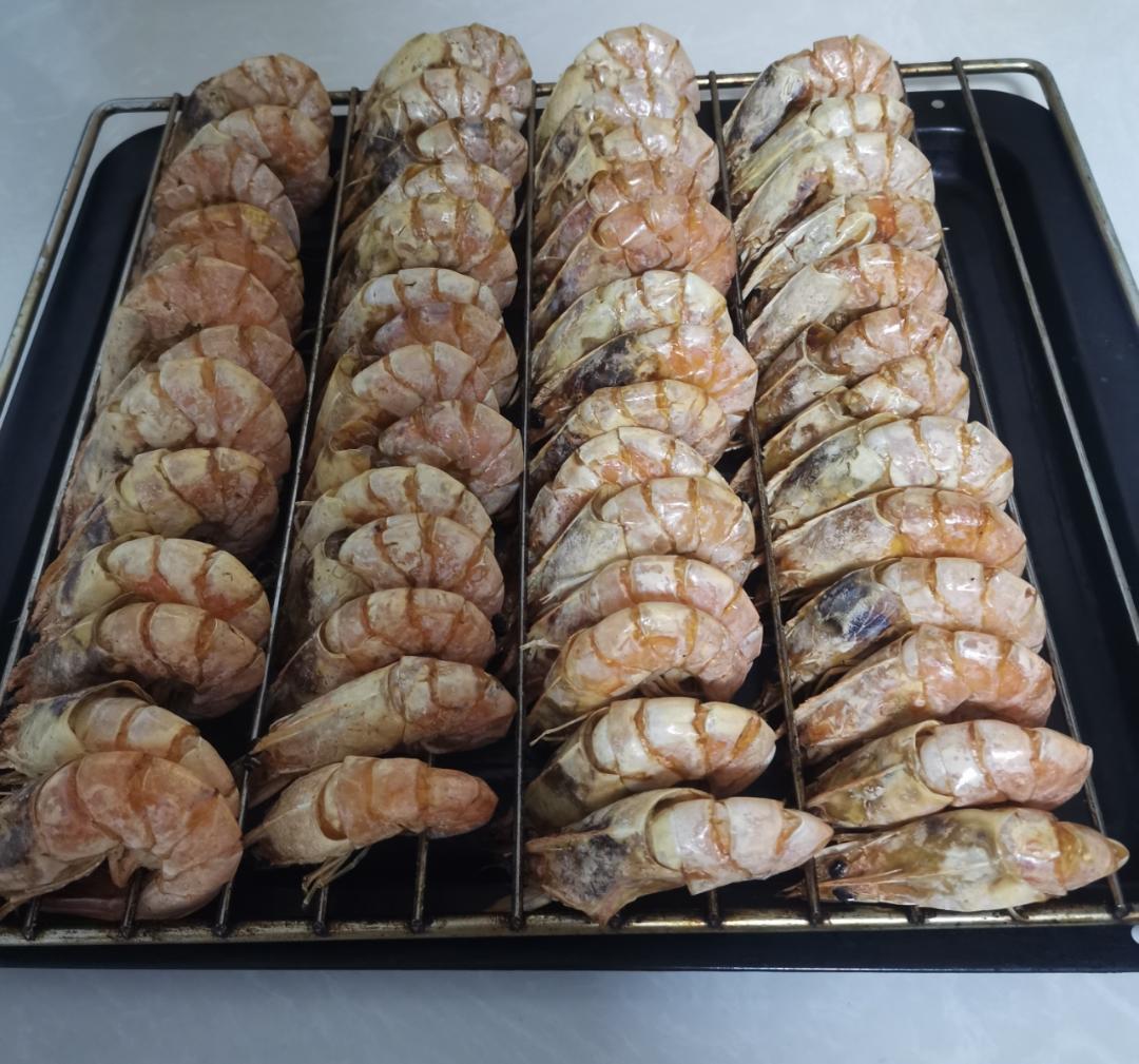 烤虾干（烤箱版）