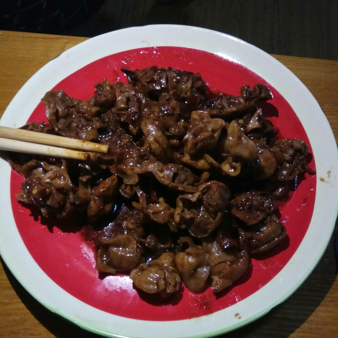 小米椒爆鸡胗